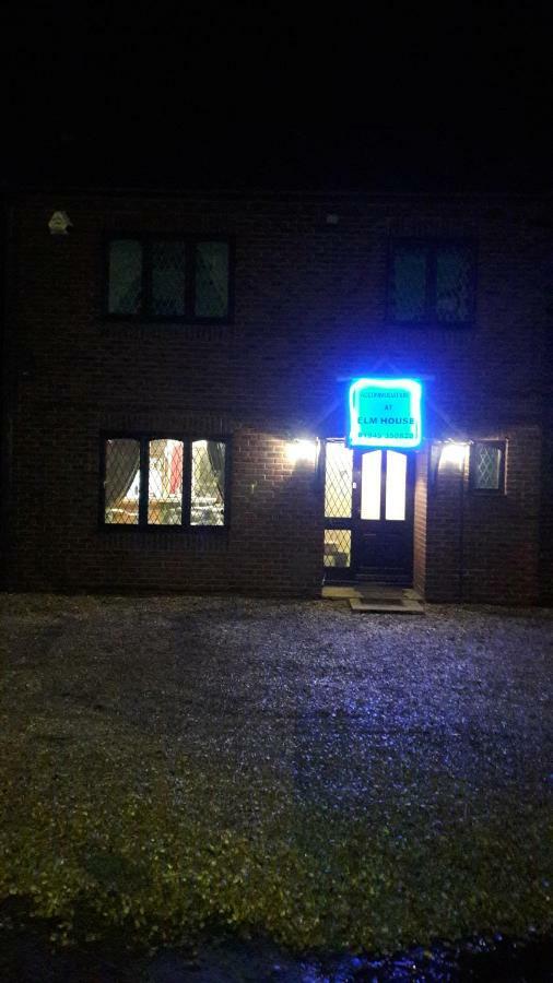 Elm House Accommodation Wisbech Exterior foto